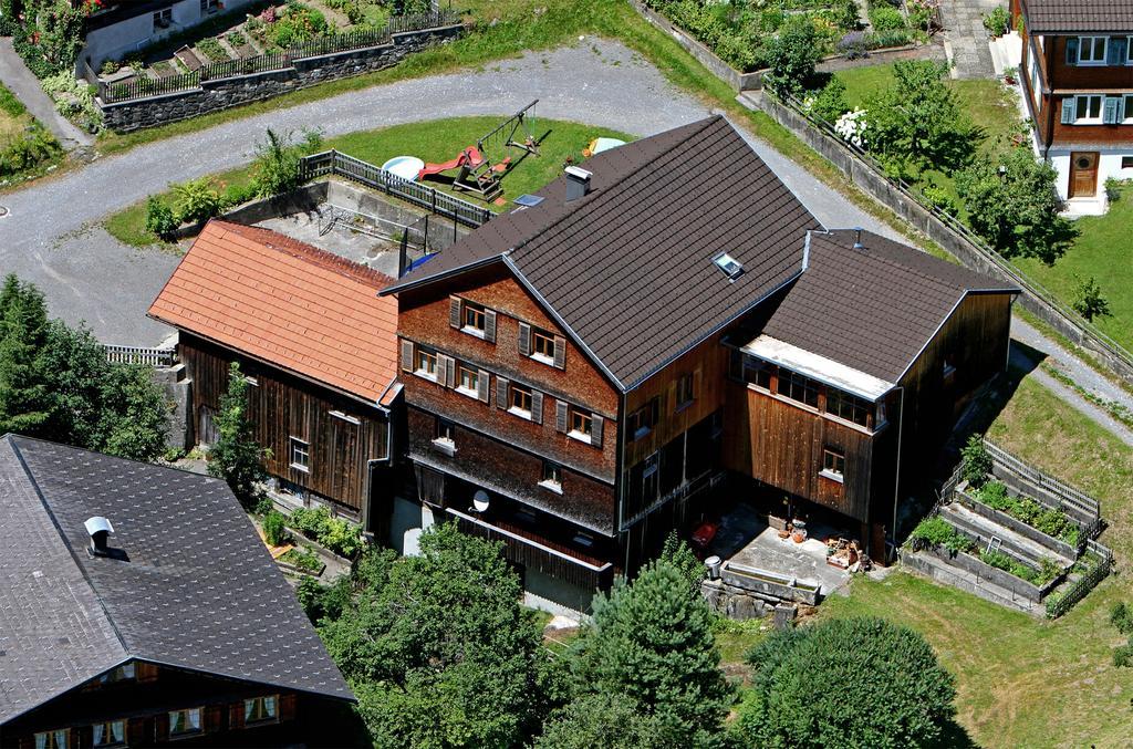 Ferienwohnung Wuestner Шварценберґ-ім-Бреґенцервальд Номер фото