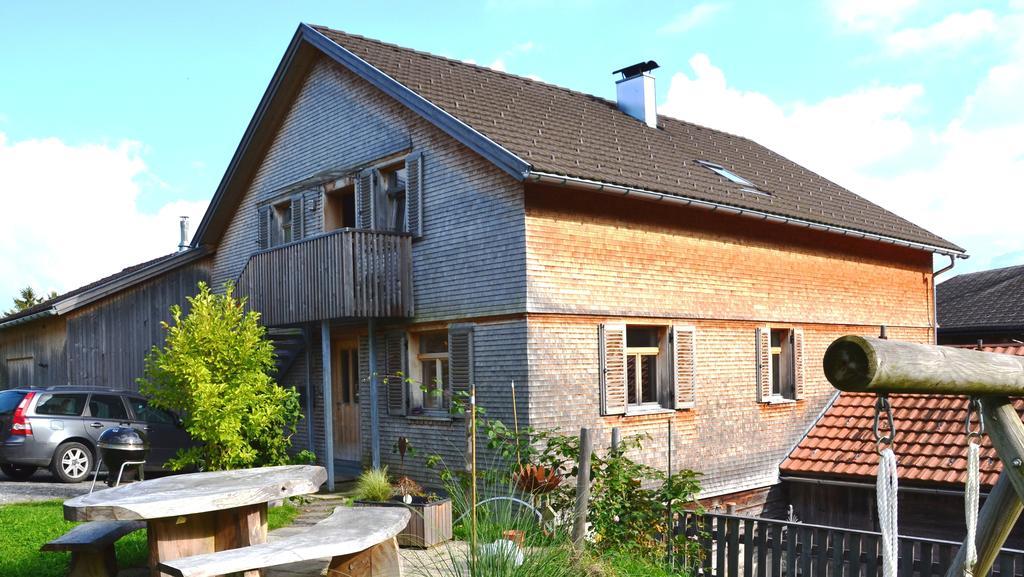 Ferienwohnung Wuestner Шварценберґ-ім-Бреґенцервальд Екстер'єр фото